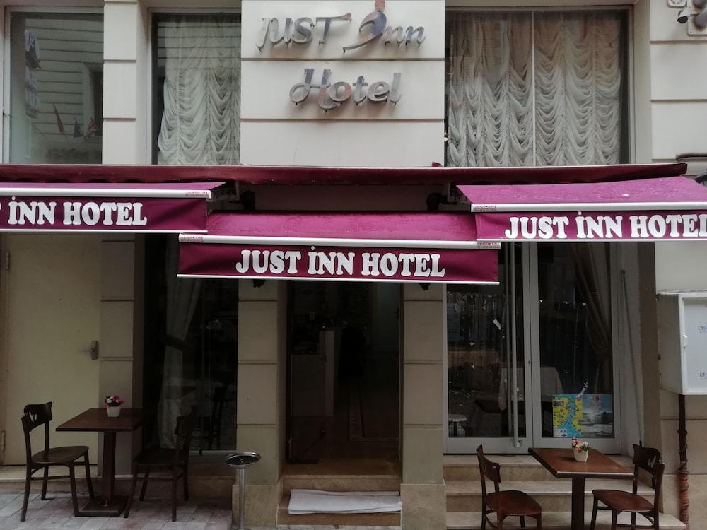 Just Inn Hotel Istambul Exterior foto