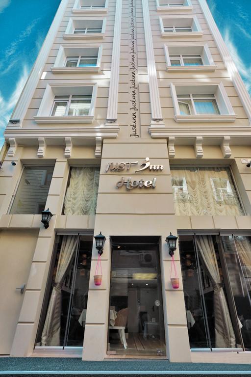 Just Inn Hotel Istambul Exterior foto